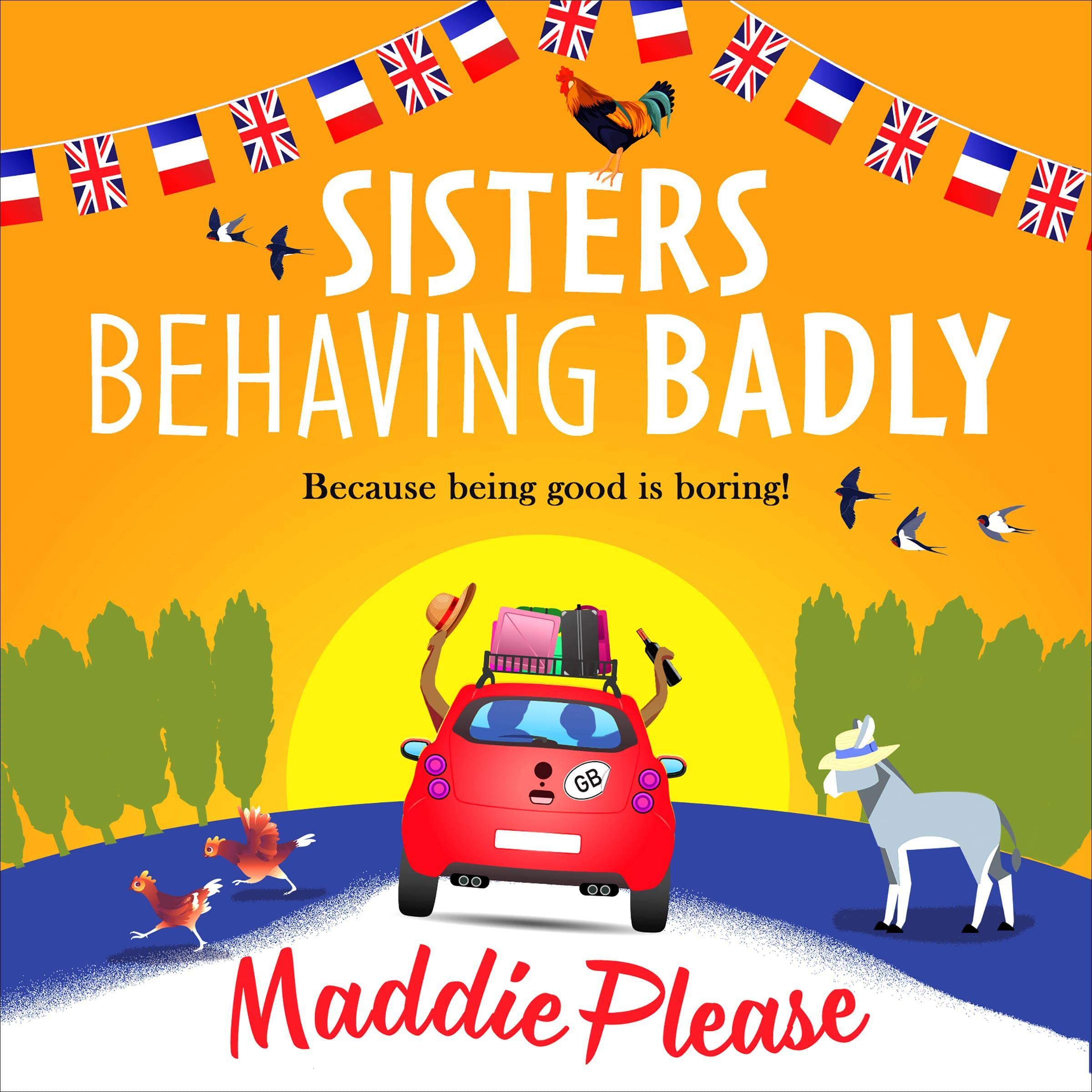 Cover art for Sisters Behaving Badly
