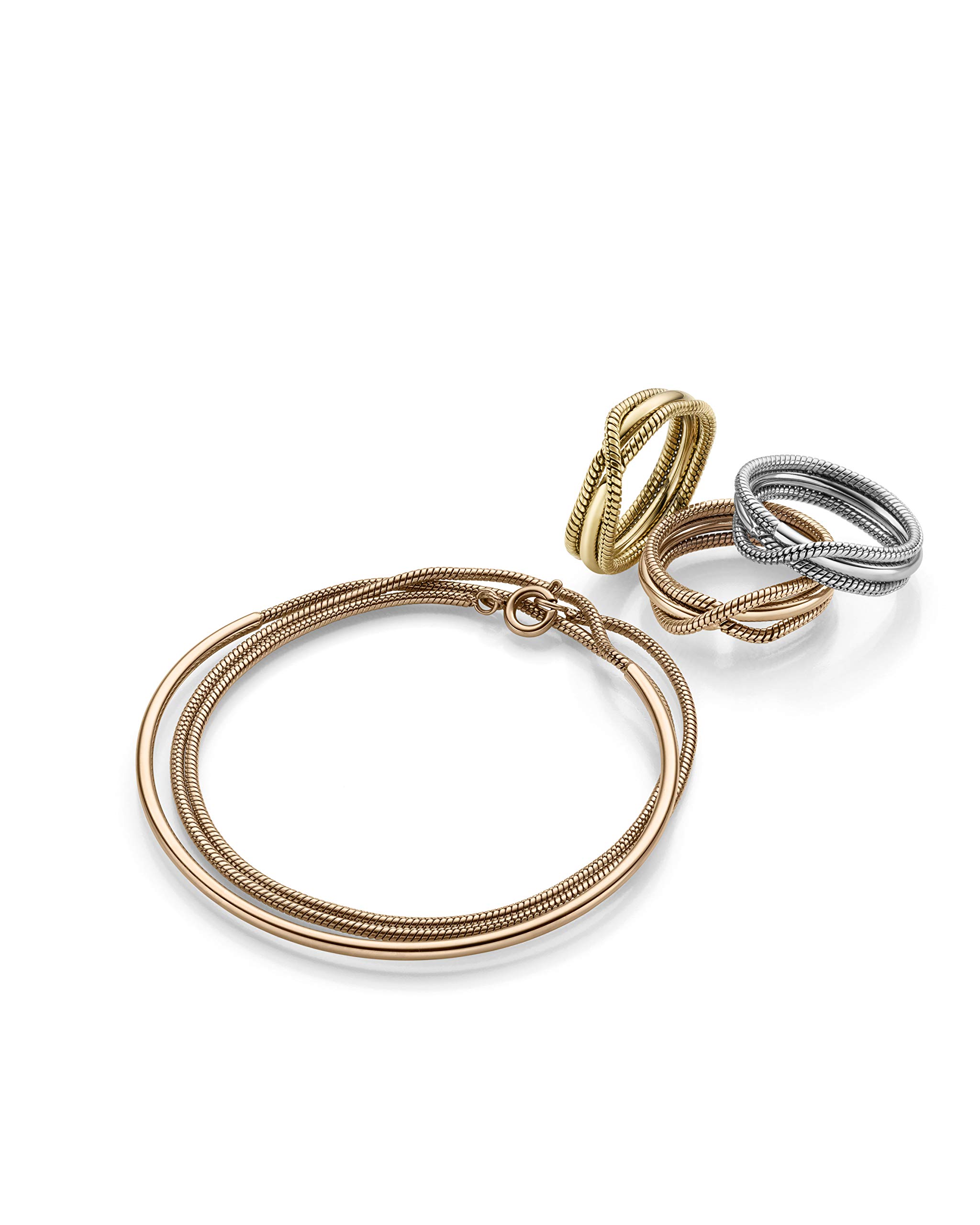 LIEBESKIND Berlin Armband Edelstahl