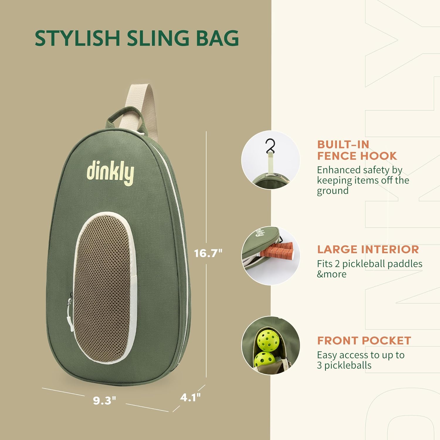 Pickleball Paddles Set of 2/4- USAPA Approved Graphite/Fiberglass Pickleball Racket, 2 Pickleball Rackets, 4 Balls and 1 Portable Carry Bag, Aesthetic Pickle Ball Set for Men Women Beginners - Image 7