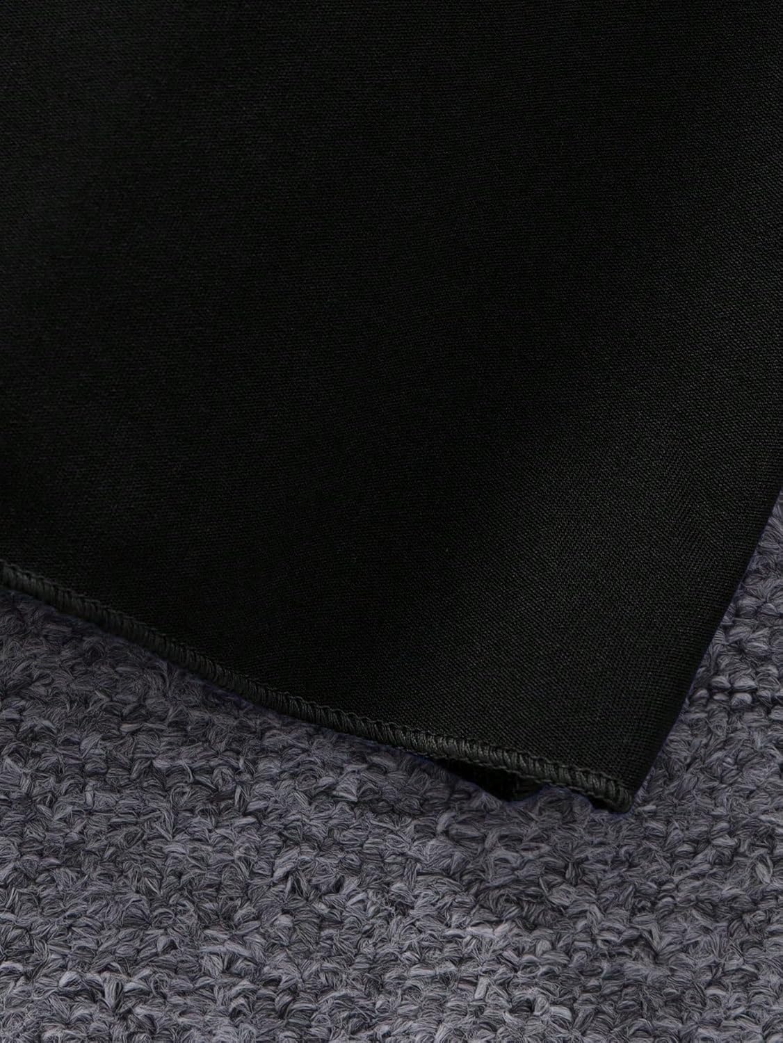 Milumia Girl's 2 Piece Outfits Ruffle Long Sleeve Button Blazer and Pants - Image 3