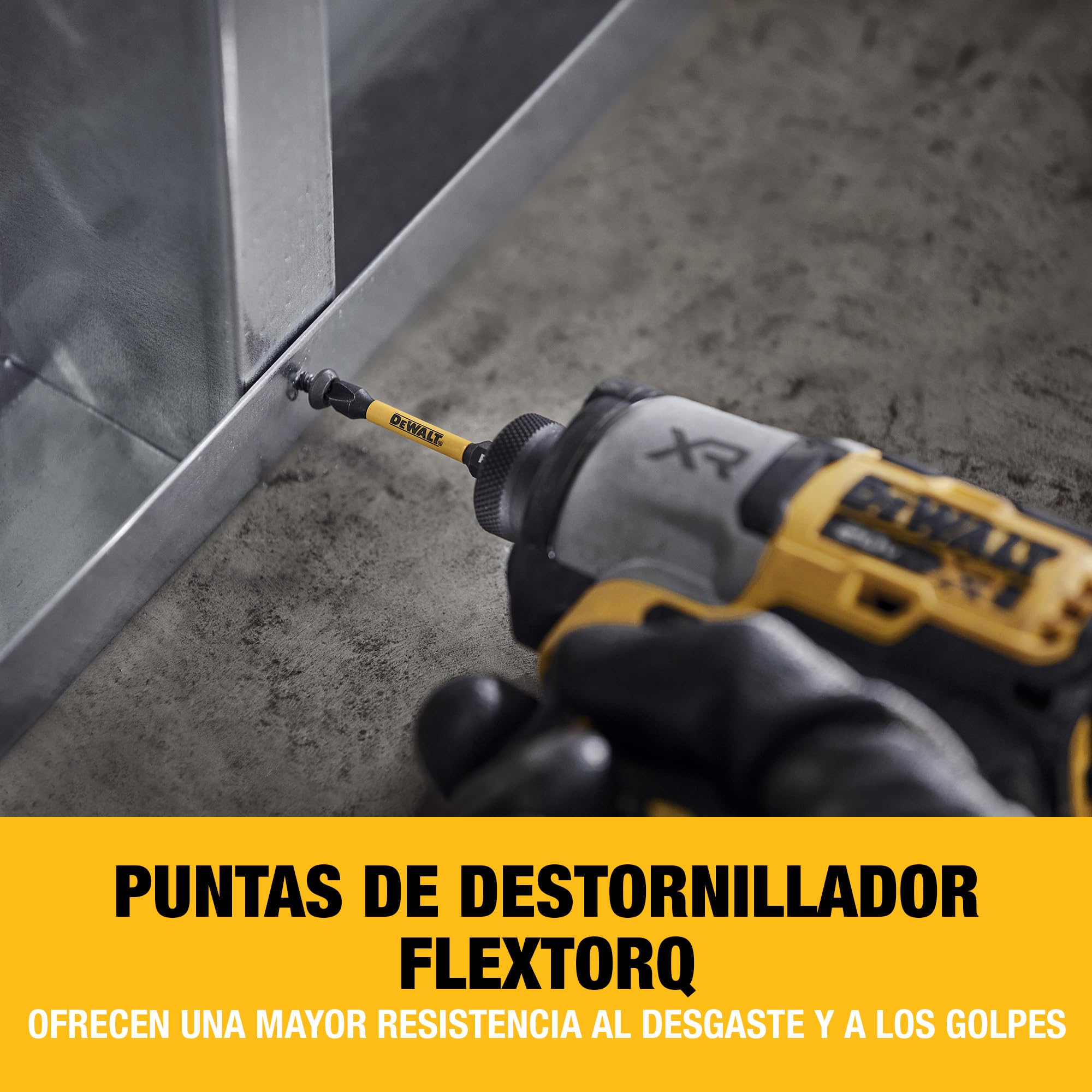 DEWALT EXTREME FlexTORQ Juego de atornillado (37 piezas), DT70731T-QZ
