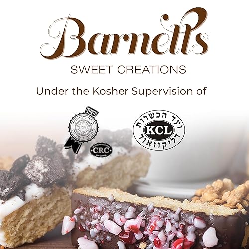 Miniatura 7 de barnett de Sweet Creaciones  Gourmet hand-crafted Coated Sandwich Cookies  12Chocolate Cubiertas Sandwich Cookies de chocolate en 12sabores  en