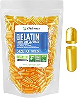 Vista 60 de XPRS Nutra Cápsulas vacías de tamaño 0 – 1000 cápsulas vacías de gelatina – Pastillas de relleno de cápsulas de bricolaje – Cápsulas de gel