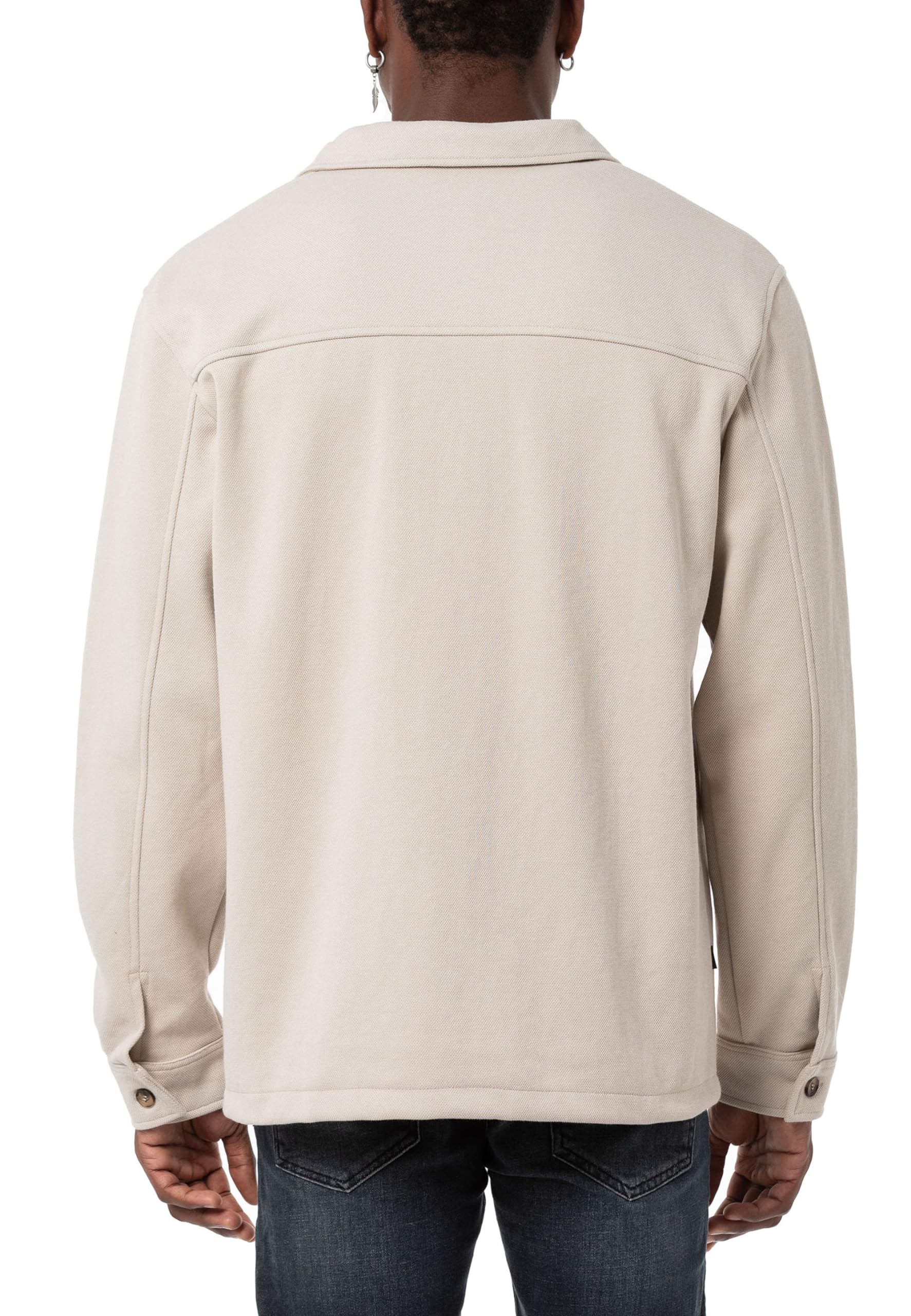 Redbridge Oversized Overshirt im minimalistischen Design Hemdjacke ideal für Casual-Looks