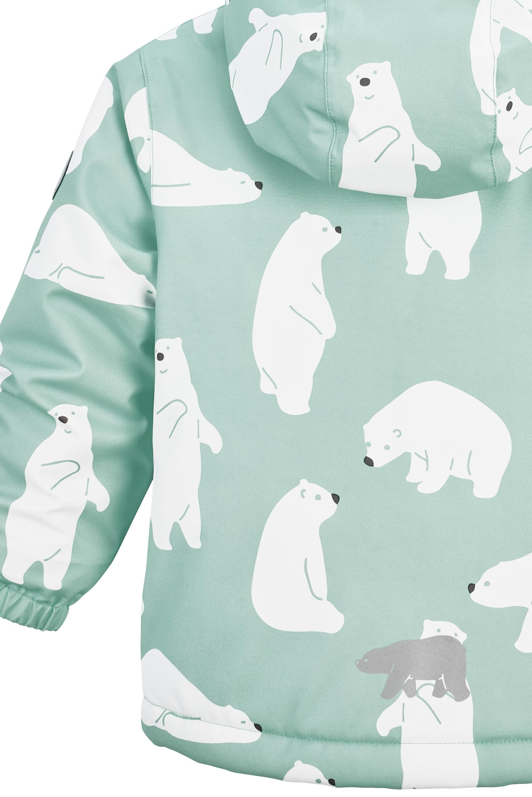 first instinct by killtec Fisw 30 Mns Ski Jckt Veste de ski imperméable/veste fonctionnelle avec capuche et pare-neige Mixte