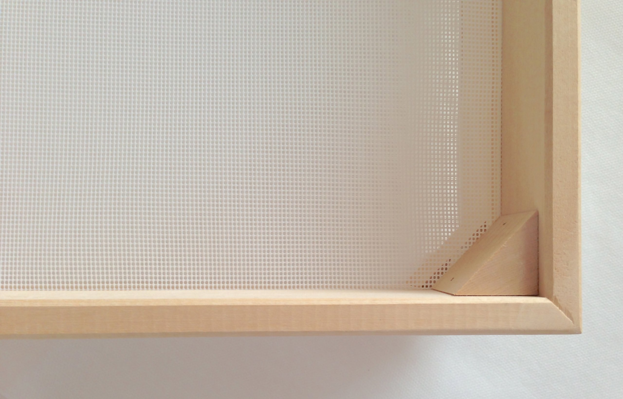 Secca pasta Quadrato 48x48 cm, maglia fine Cod. D/CP02
