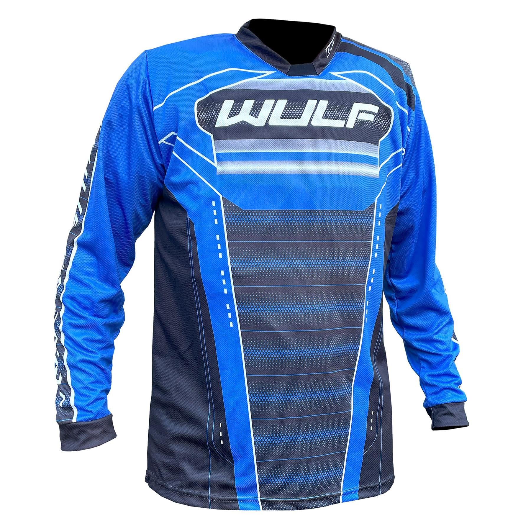 Motocross MX jacket pit leisure Wulfsport Carrera blue XXL Motocross MX jacket pit leisure Wulfsport Carrera blue XXL