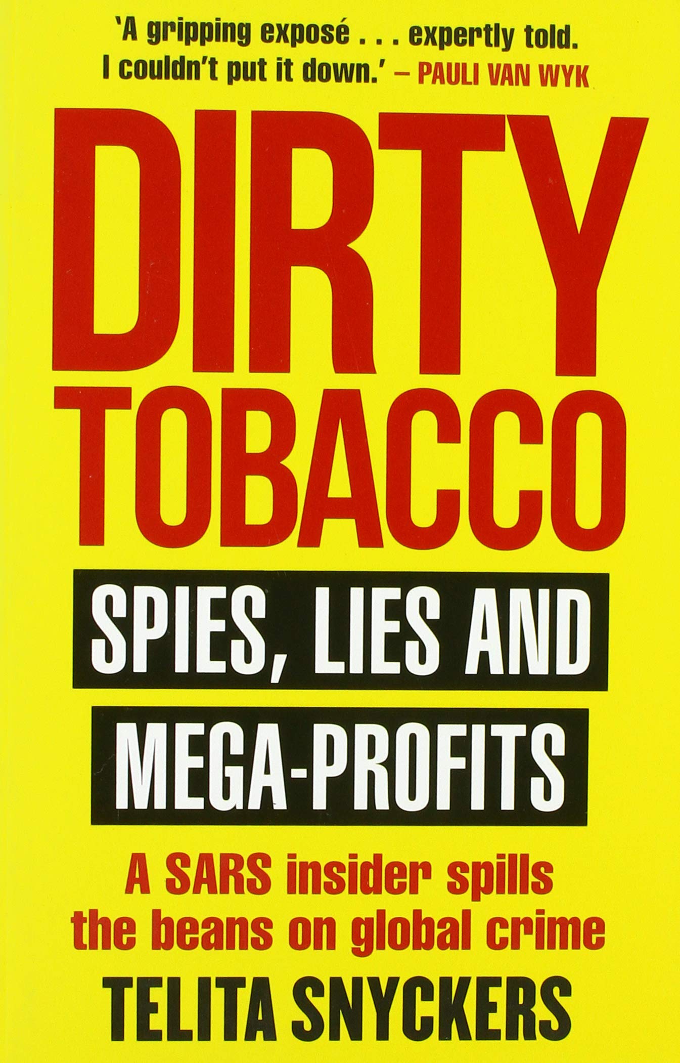 Buy Dirty Tobacco — BookShops.in