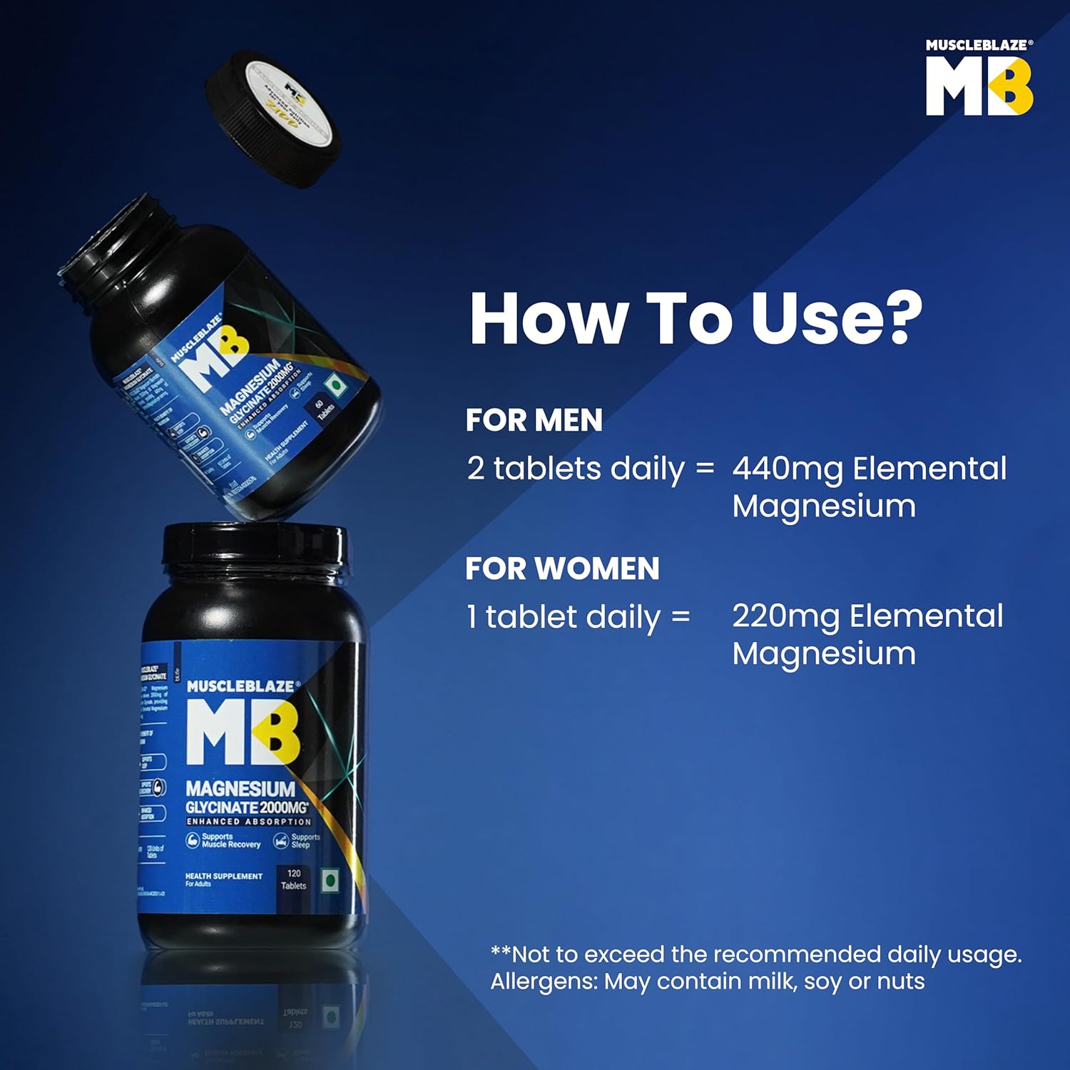 MuscleBlaze Protein
