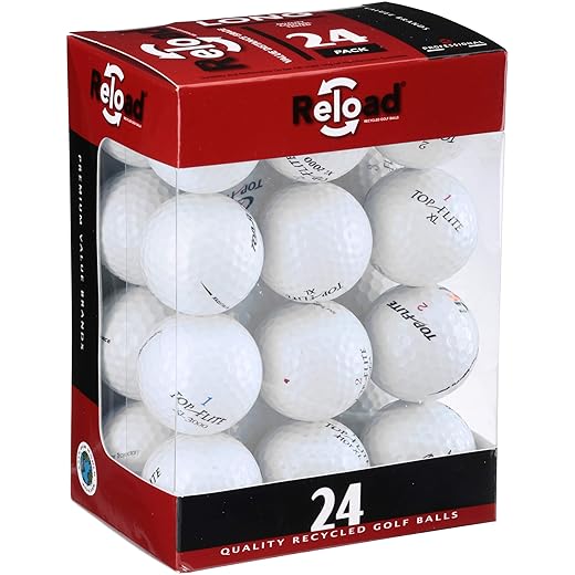 Top Flite Recycled Golf Balls Pack