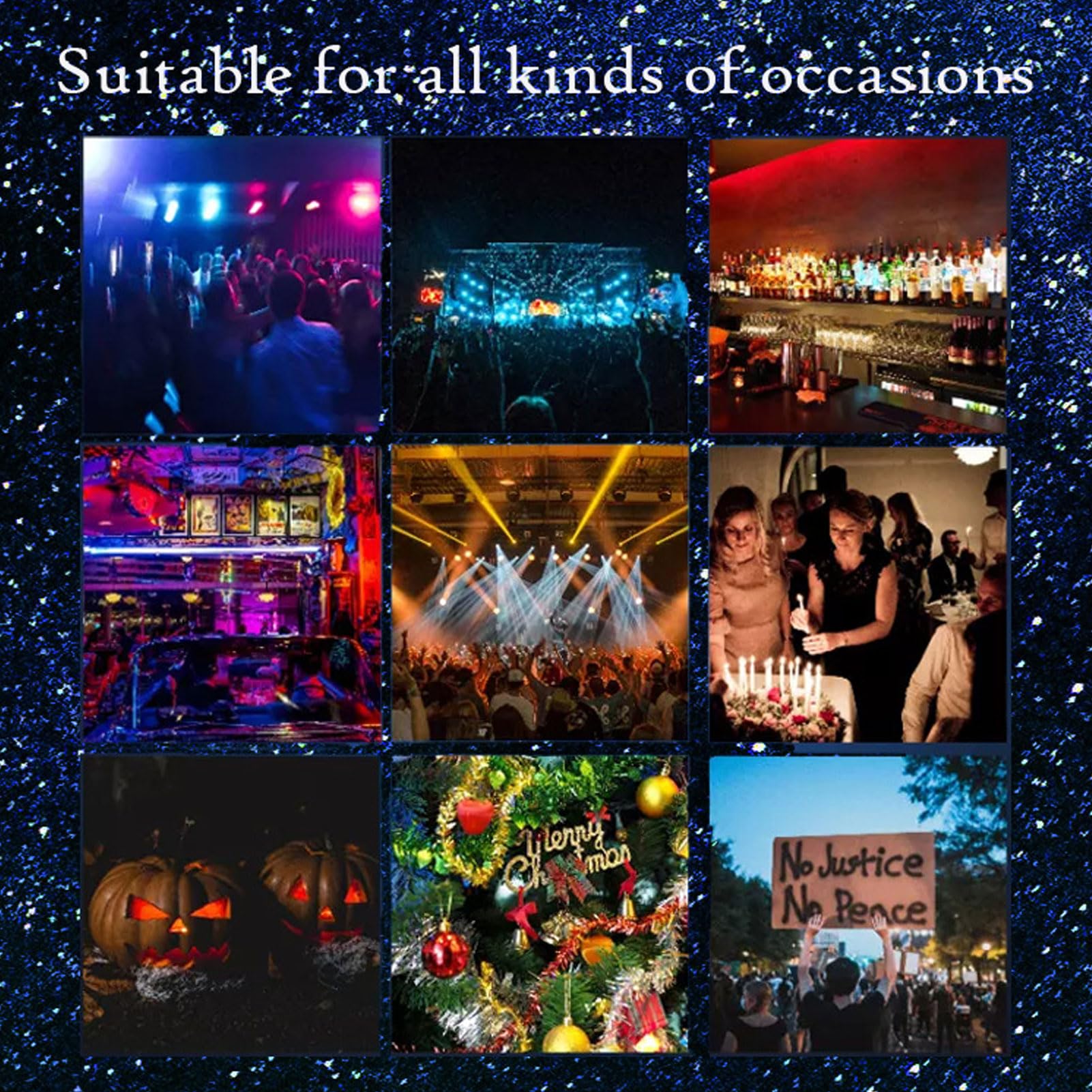 25 Static Images and 25 Dynamic Images Rechargeable LED Lighted Face Transforming Cover USB Type C Charging Port for Cosplay