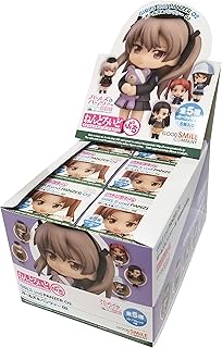 ねんどろいどぷち ガールズ&パンツァー 02 ノンスケール ABS&PVC製 塗装済みトレーディング可動フィギュア 6個入りBOX