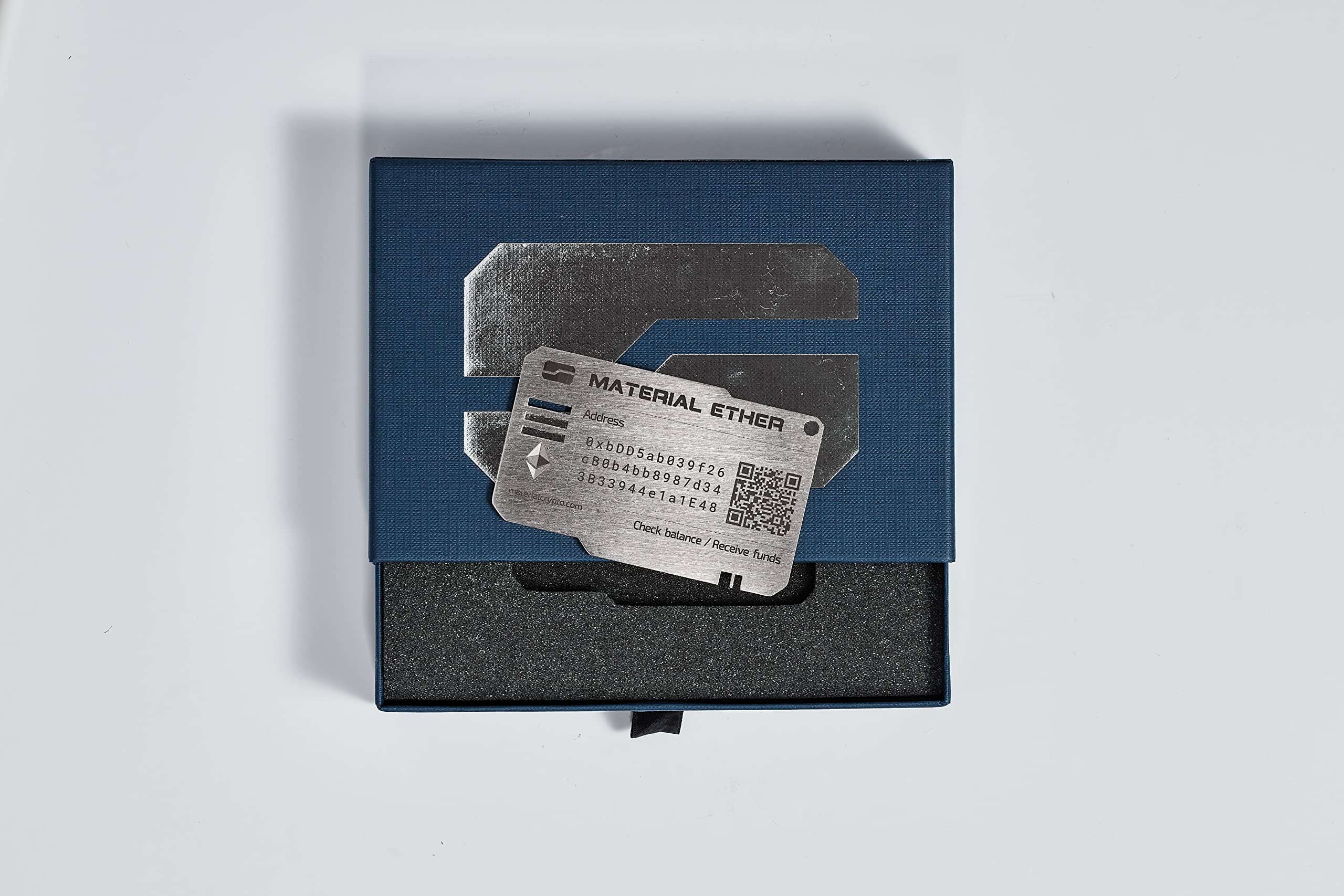 Crypto Material - ETH Wallet Physical - Impossible to Hack - Crypto Wallet  Designed for a Long Life - Low Security and Privacy Measures - ERC-20 / EVM/MetaMask  Compatible : Amazon.com.au: Computers