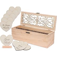 Alternative Guest Book Box - Wedding Guest Book Alternative - Pattern