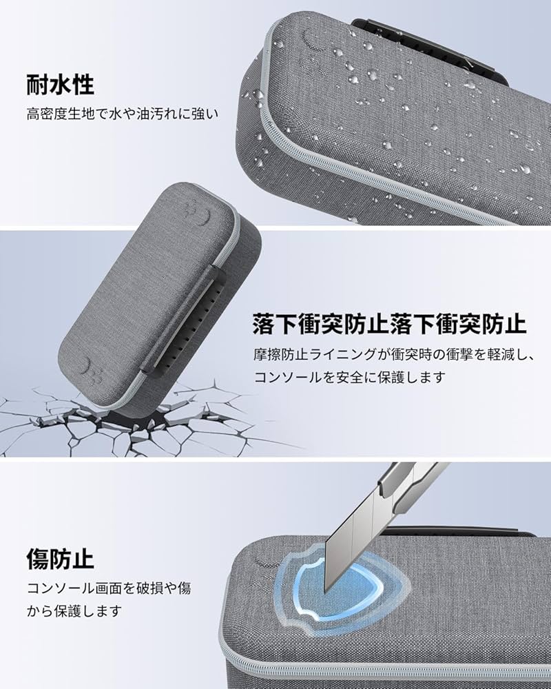 大きな傷など無しNintendo Switch 付属品全てあります　ケース付き Nintendo Switch2/ Switch対応ケース キャリングケース