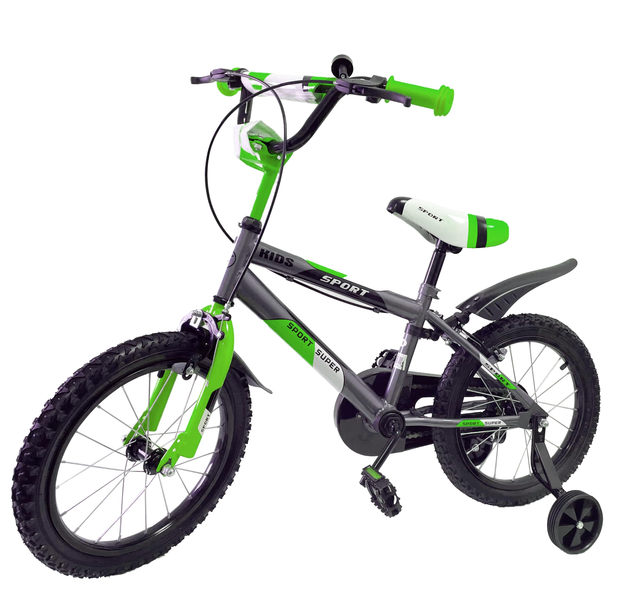 Bici da bambino modello Sport misura 16" bici da passeggio per bambini