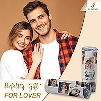 Vista 2 de Vaso personalizado con nombres, taza personalizada con fotos, imagen personalizada, taza de café personalizada con imagen personalizada, tazas Foto 3