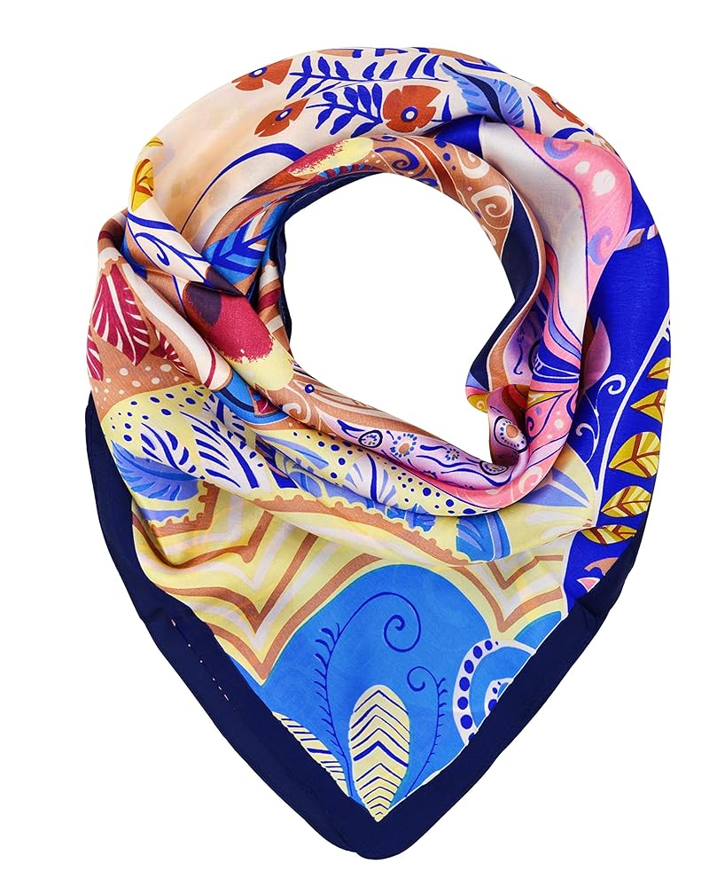 トップス YOSHUYUKI Silk Scarf Patterned Satin Top YOSHUYUKI Silk Scarf Patterned Satin Top - メルカリ
