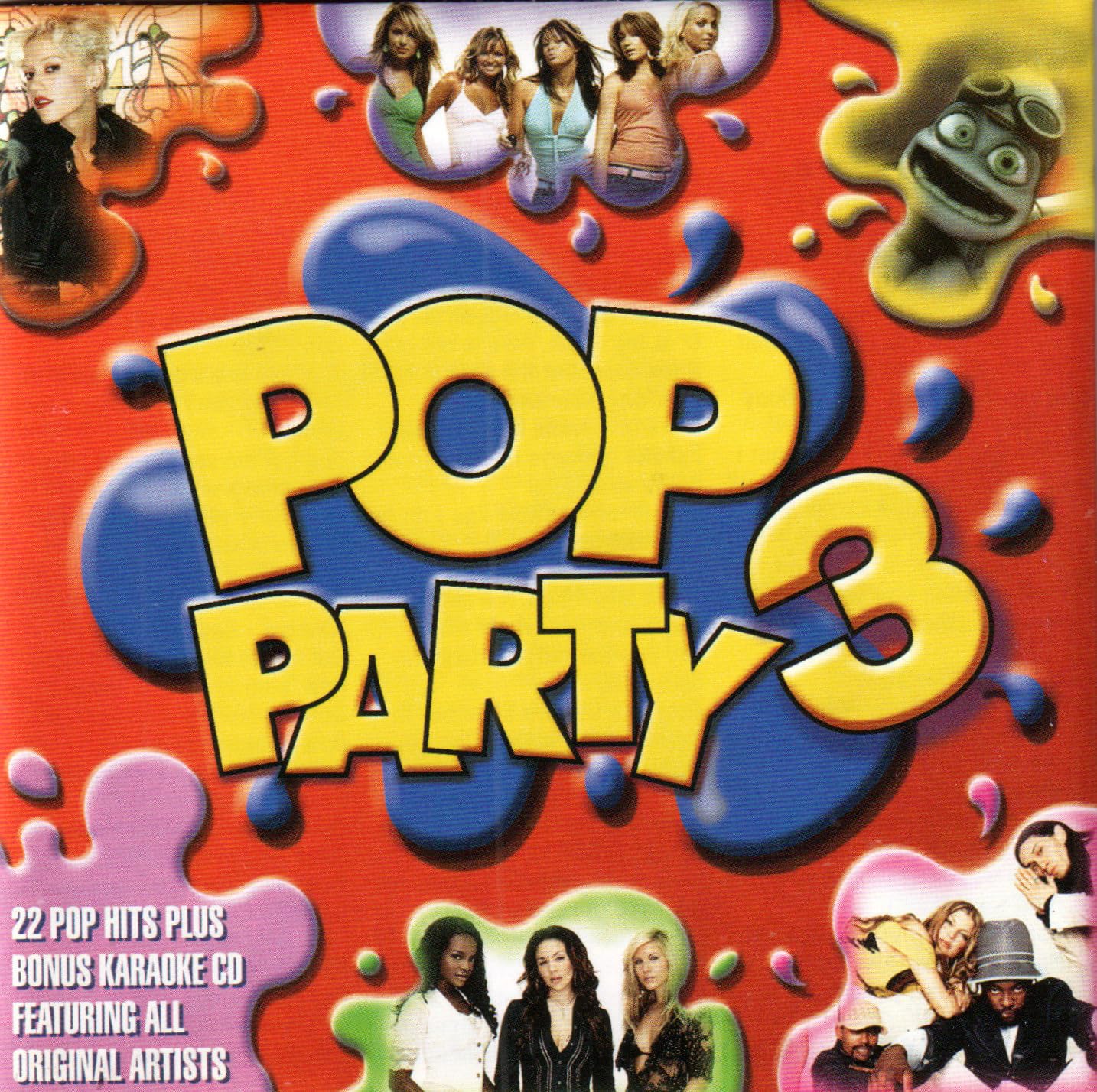 Pop Party 3 [Plus Karaoke CD]