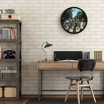 Amazon.co.jp: 掛け時計 ザ・ビートルズ 壁掛け時計 かけ時計