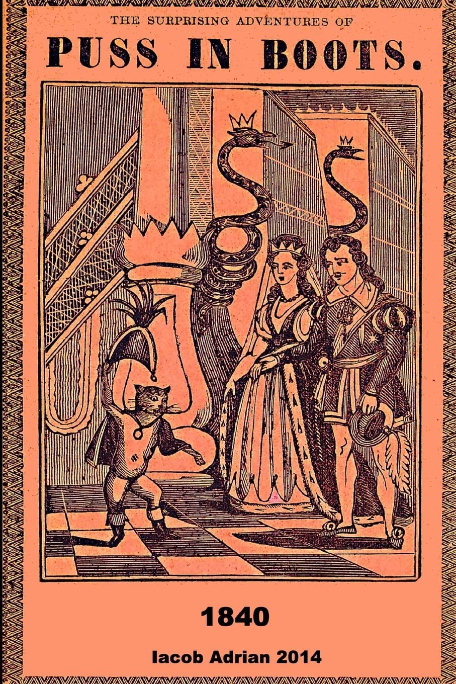 The surprising adventures of Puss in boots 1840