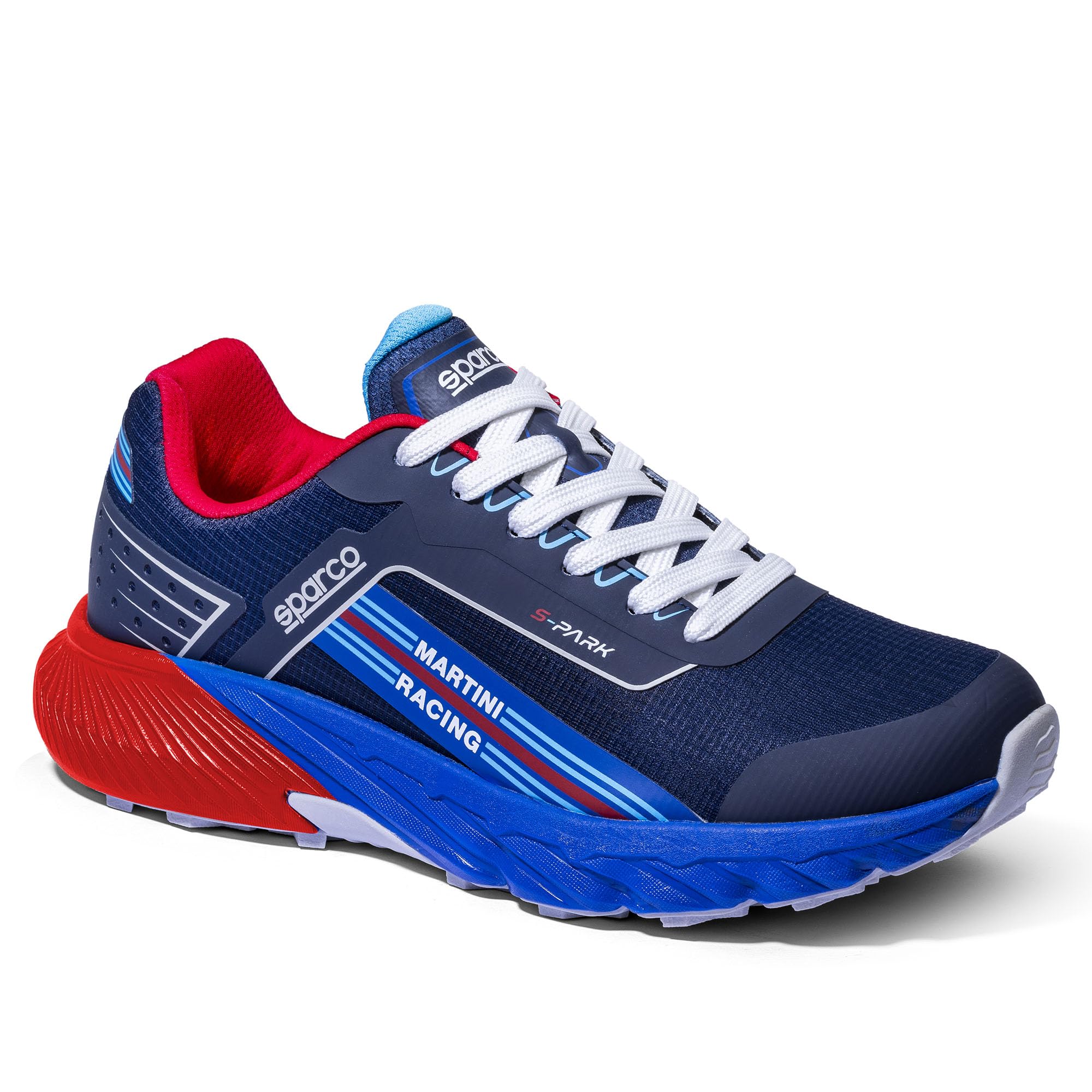 Sparco - S-Park Martini-Racing Sardinia 01 SR FO HRO - Herren-Sicherheitsschuhe für Damen - rutschfeste und widerstandsfähige Arbeitsschuhe - Schuhwerk für alle Arbeitsbedingungen geeignet - 41 EU