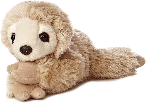 Miniatura 219 de Aurora® Adorable Mini Flopsie™ Osmond™ Animal de Peluche - Compañeros Mini Listos para Aventuras Juguetonas - para Niños de Todas las Edades