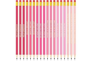 Chivao 30 Pack #2 Motivational Pencils for Students