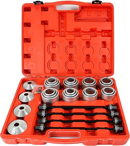 HFS (R 28PC Press and Pull Sleeve Kit Bushes Bearings Sellos Herramienta de instalación de extracción