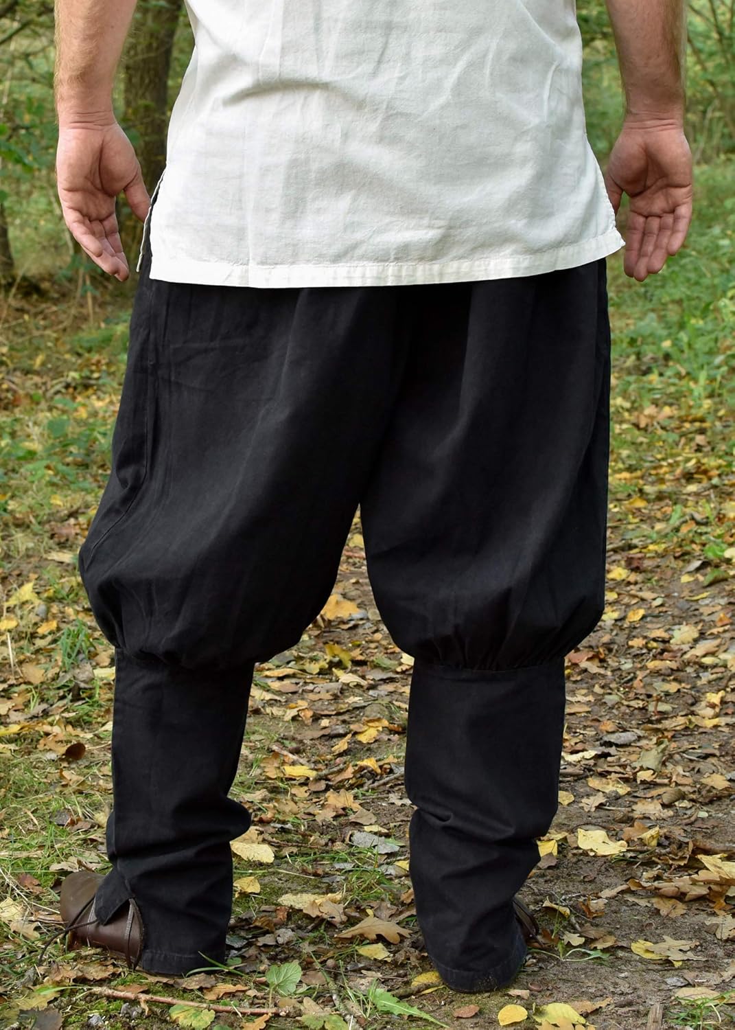 Battle-Merchant Viking Pants Olaf – Medieval Rus Style Trousers for Men, Reenactment & LARP Clothing - Image 3