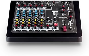 Amazon.com: Allen & Heath ZEDi-10 - Compact Hybrid Audio Mixer/4x4