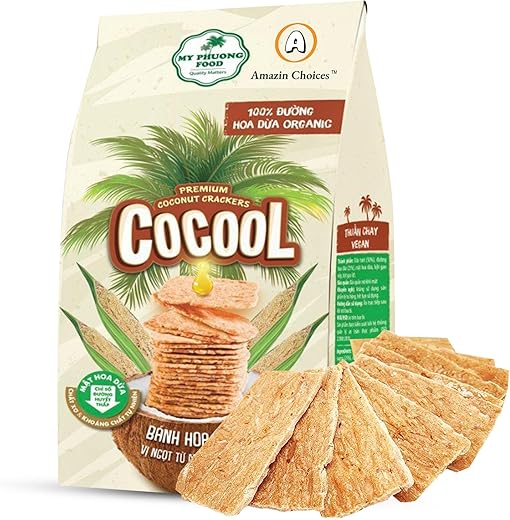 Amazin Choices Premium Coconut Crackers