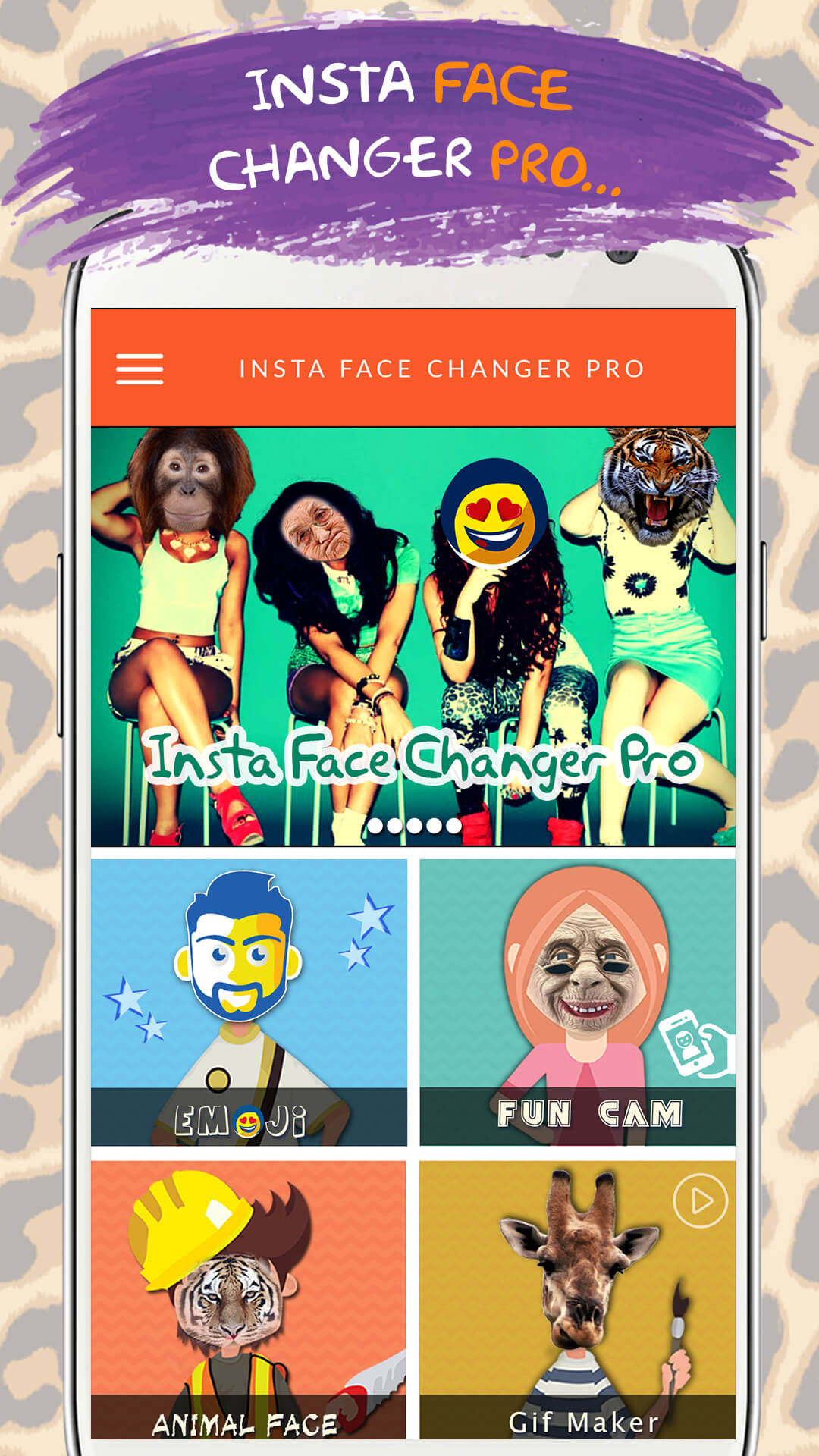 Insta Face Changer Pro App on Amazon Appstore
