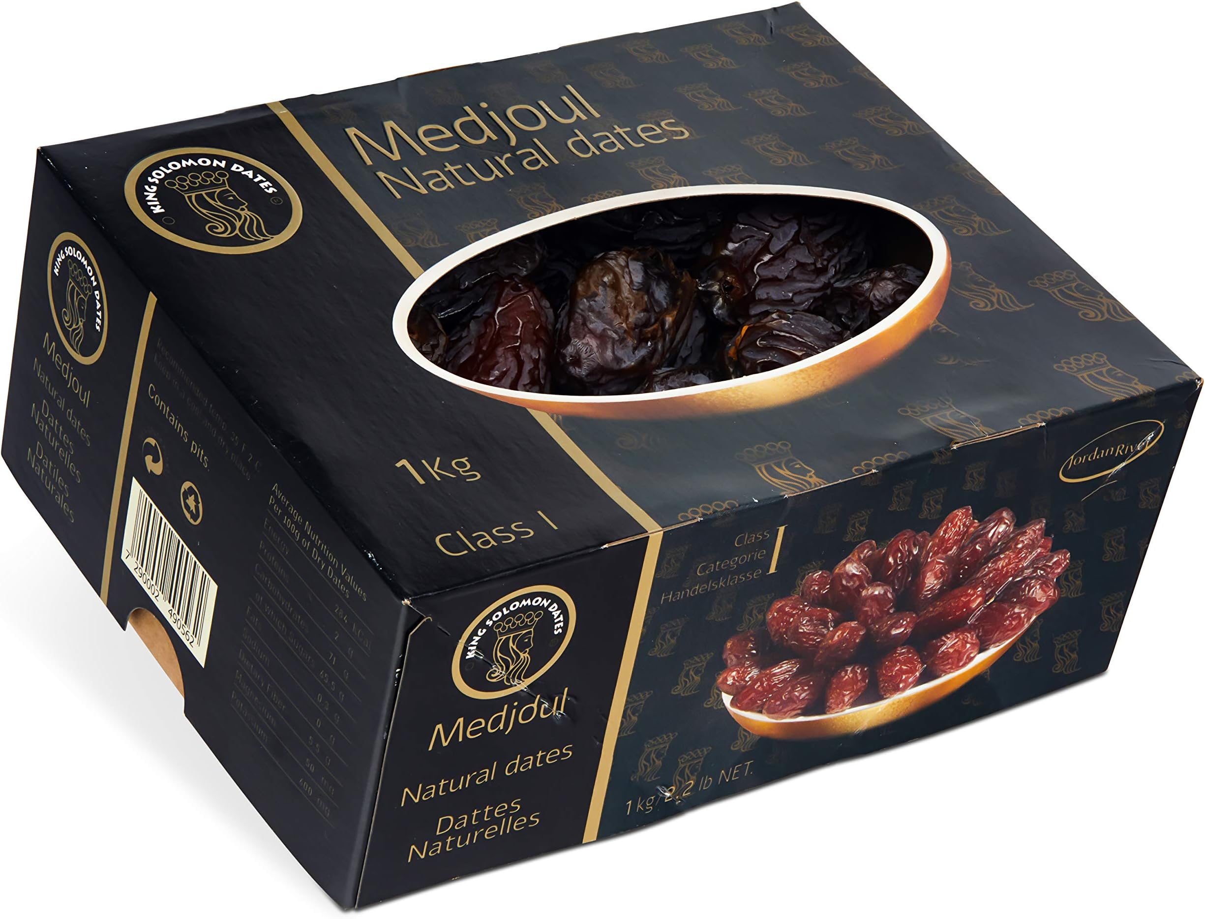 King Solomon Premium Medjool Dates 2.2Lbs