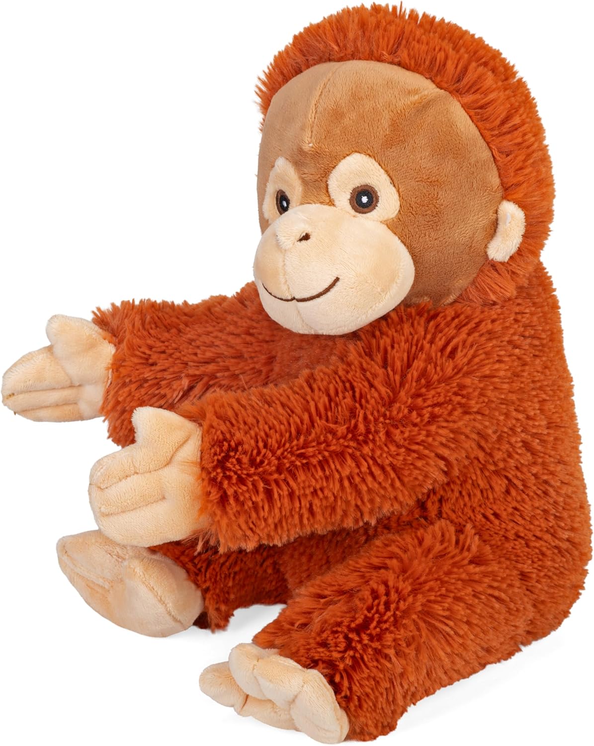 Wild Republic Ecokins, Orangutan, Stuffed Animal, 12 inches, Gift for Kids, Plush Toy, Made from Spun Recycled Water Bottles, Eco Friendly, Child’s Room Décor