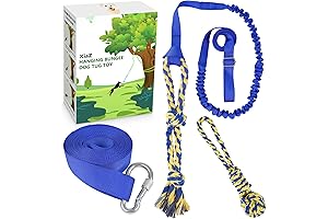 XiaZ Dog Bungee Tug Toy: Outdoor Excitement for Your Furry Friend