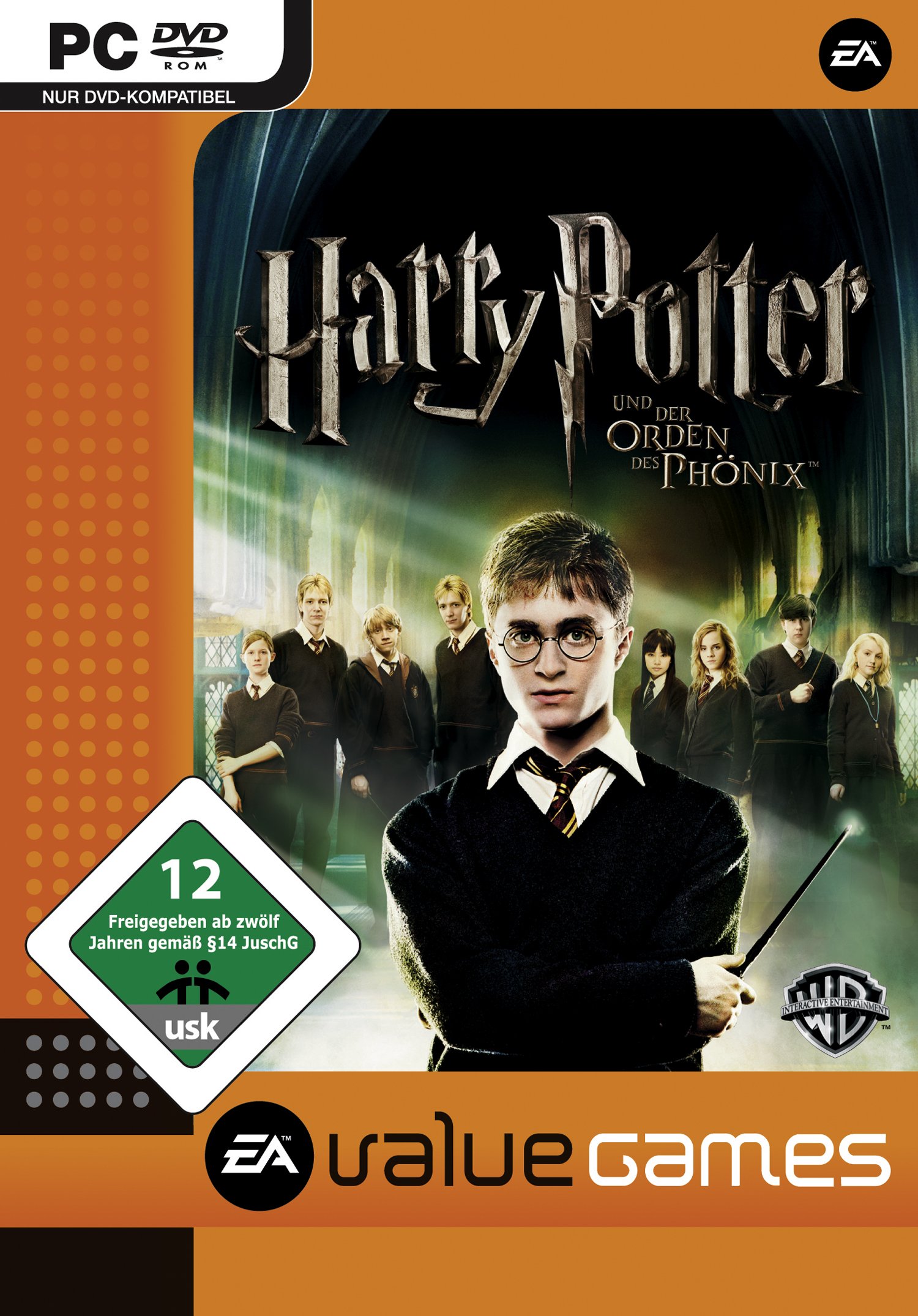 Harry Potter und der Orden des Phönix EA Value Games [Edizione: Germania]