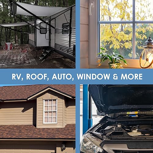 Miniatura 4 de Sello adhesivo de butilo BT-1834-1 de 18 x 34 pulgadas x 30 pies de DICOR