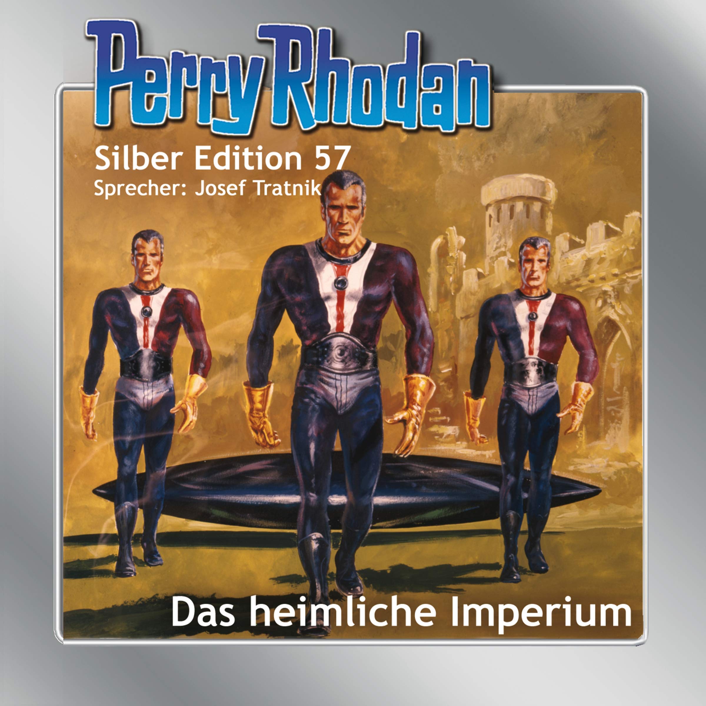 Cover art for Das heimliche Imperium