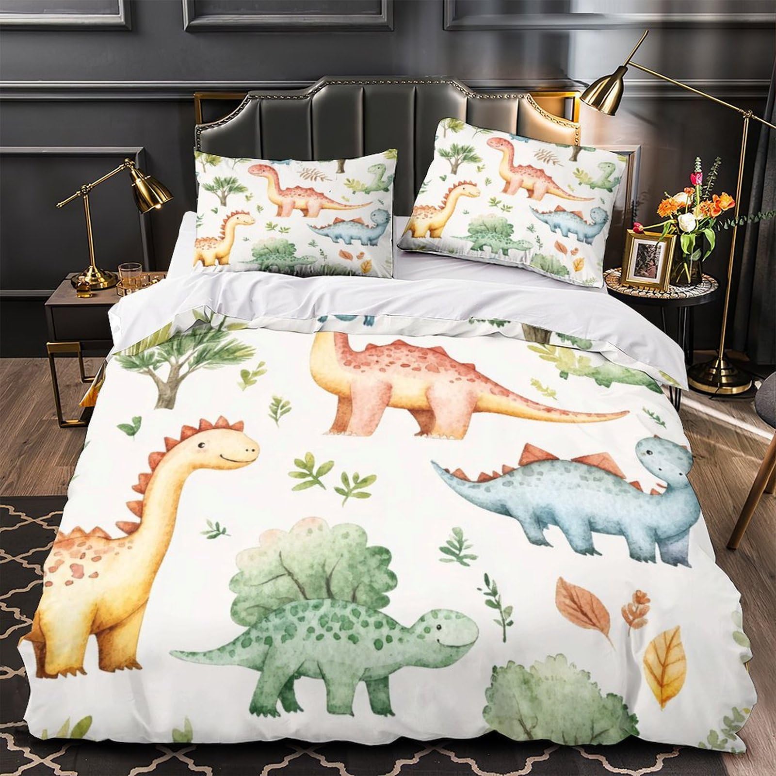 Parure de lit dinosaure pour transformer la chambre de votre garçon