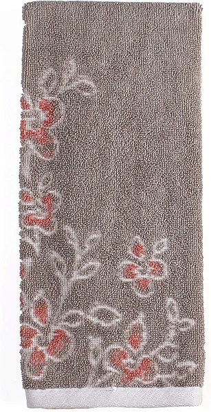 SKL Home Coral Garden Hand Towel Small