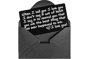 I Love You Wallet Card for Him: The Ultimate Expression of Affection