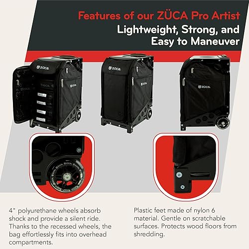 Miniatura 6 de ZUCA Estuches de viaje para artistas y profesionales