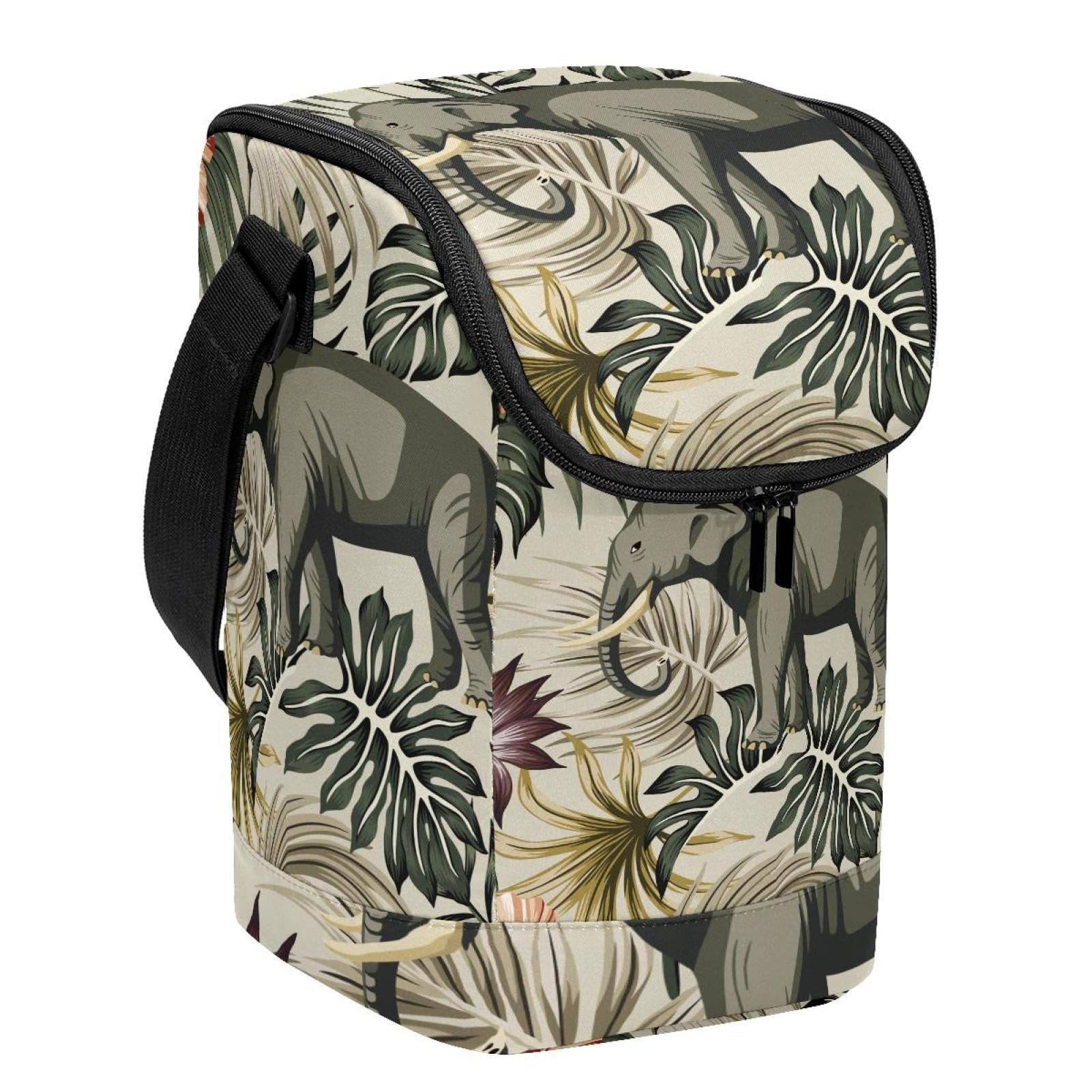 Bolsa térmica para comida ideal para pícnic con fauna tropical