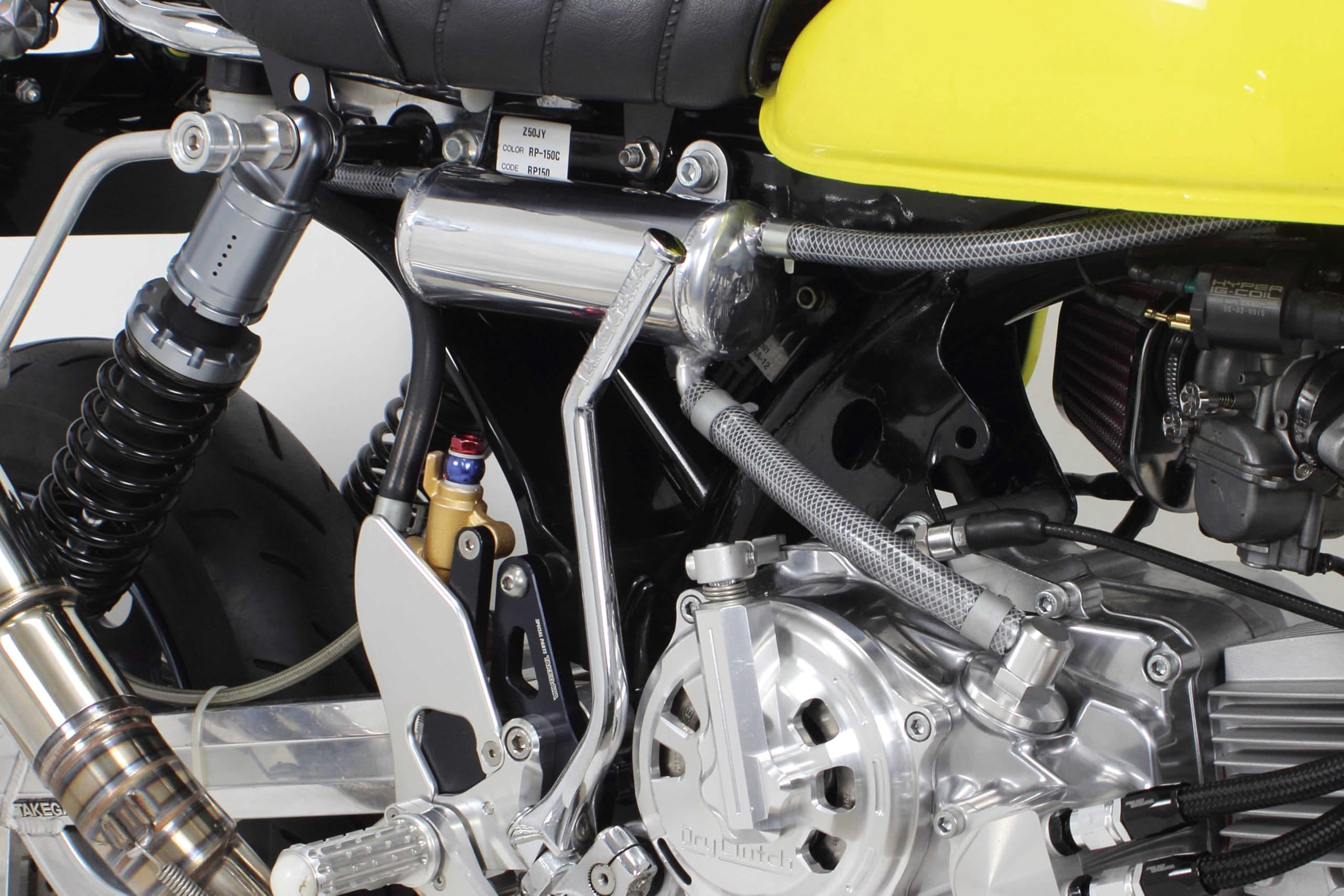 エイプ50 エイプ100 エイプ50で使用 武川 リアサスペンション AC16