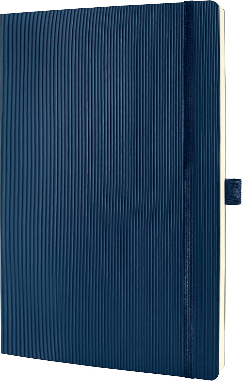 Sigel CO316, CONCEPTUM Notebook, approx. A4 (7.4 x 10.6 in.), squared, softcover, midnight blue, with numerous feautures