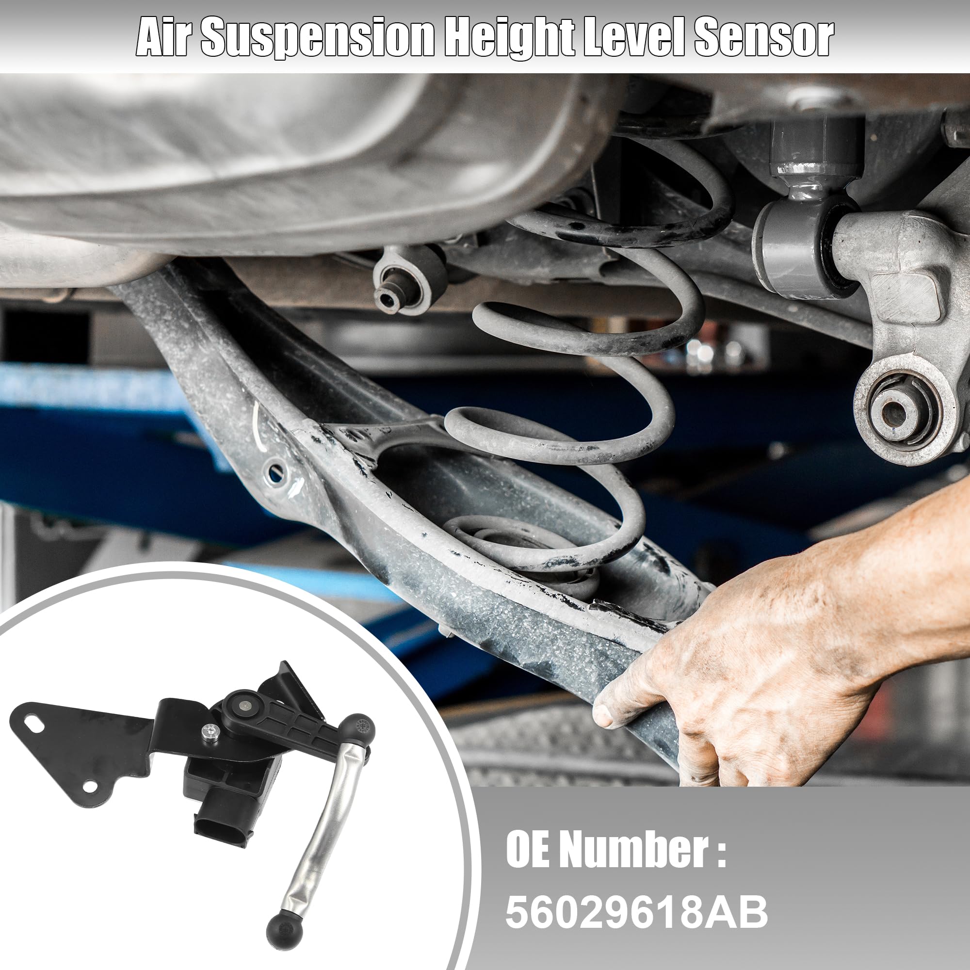 ローベル① Amazon.com: uxcell Rear Right Side Suspension Ride Height