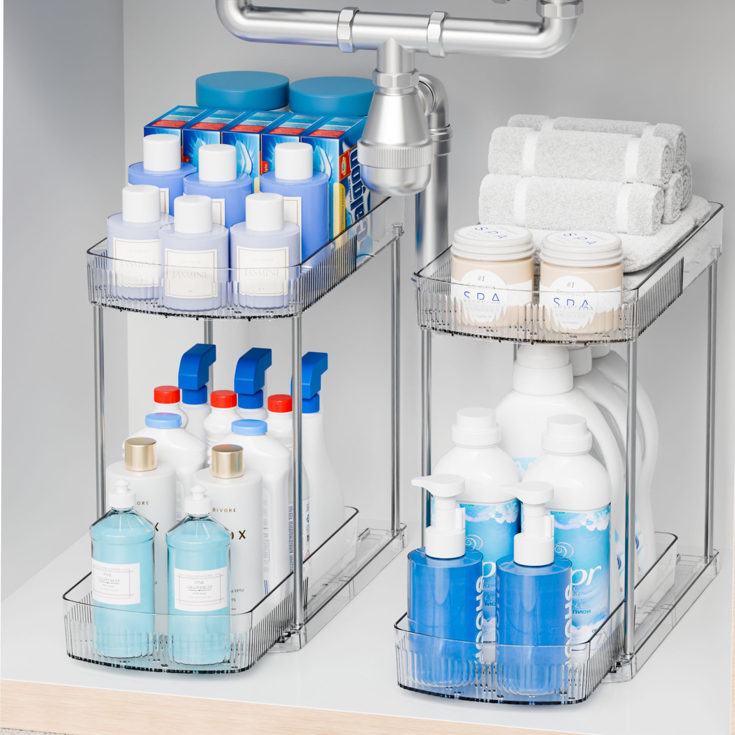Cleaning Solution Refill for Under Sink Organizer product research image