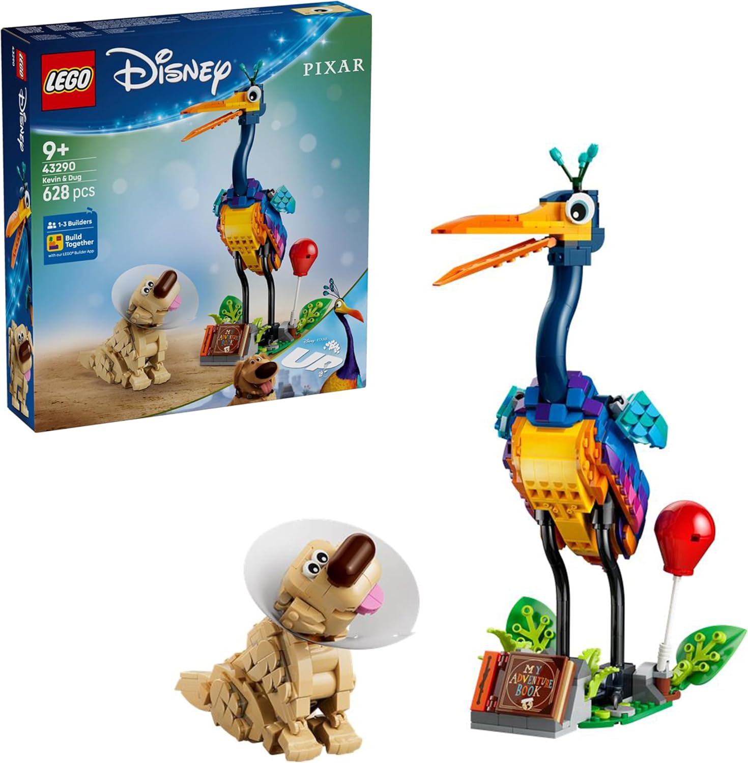 Juego #LEGO Disney Pixar Kevin y Dug de Up por 59,99€