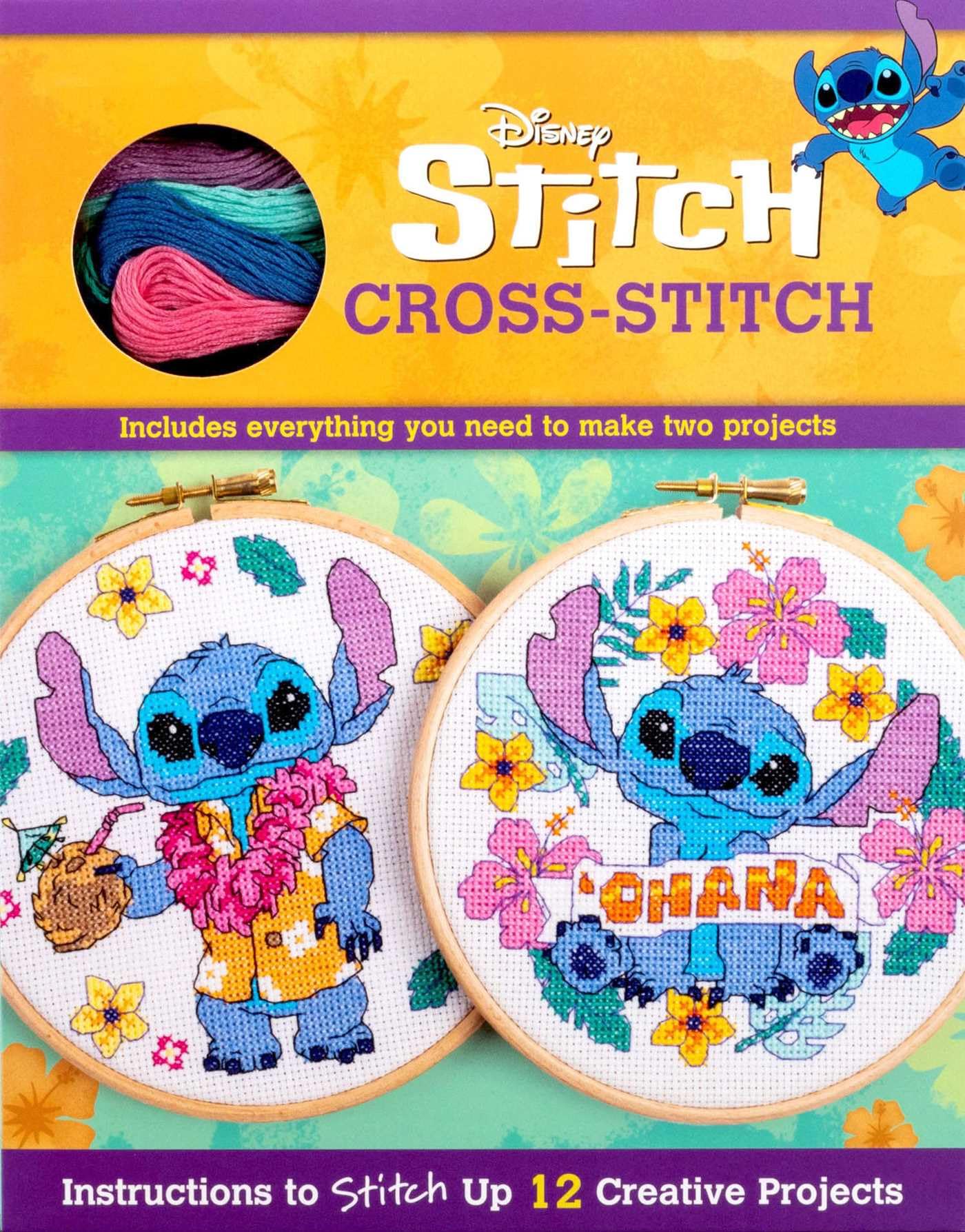 Disney Stitch Cross-Stitch (Cross-stitch Kits)